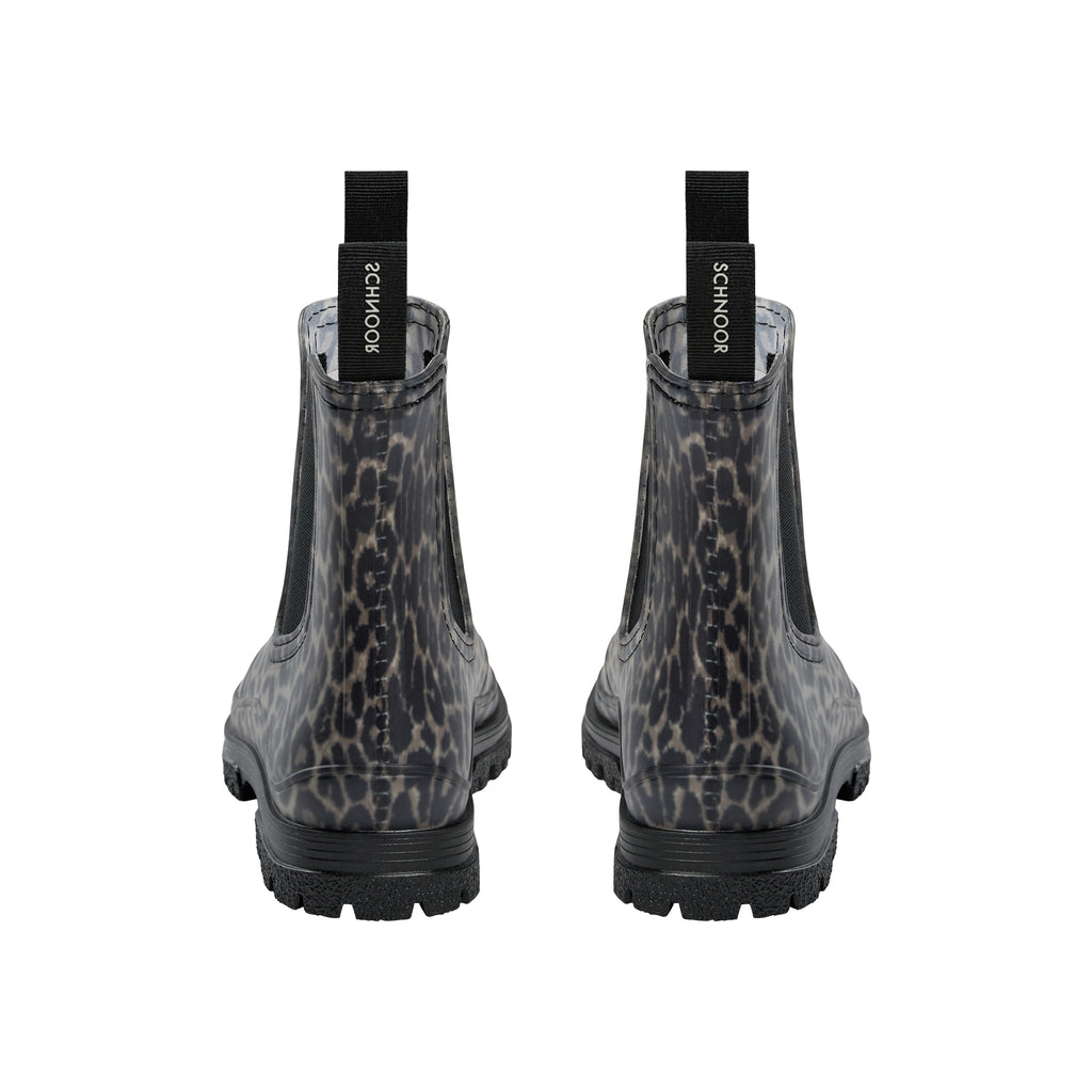 Sofie Schnoor T427 Jodie boot rubber leopard