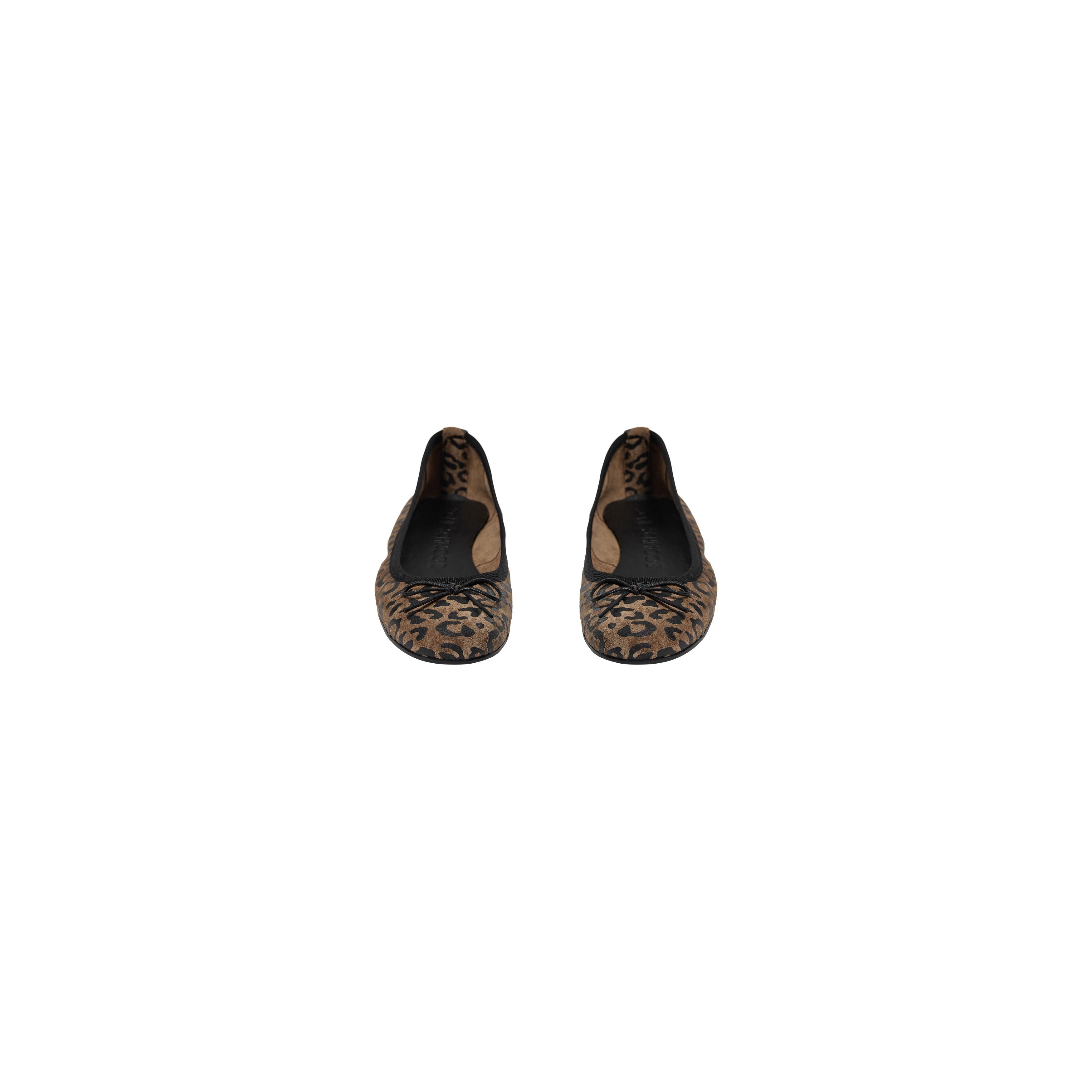 Sofie Schnoor T433 Minna ballerina leopard