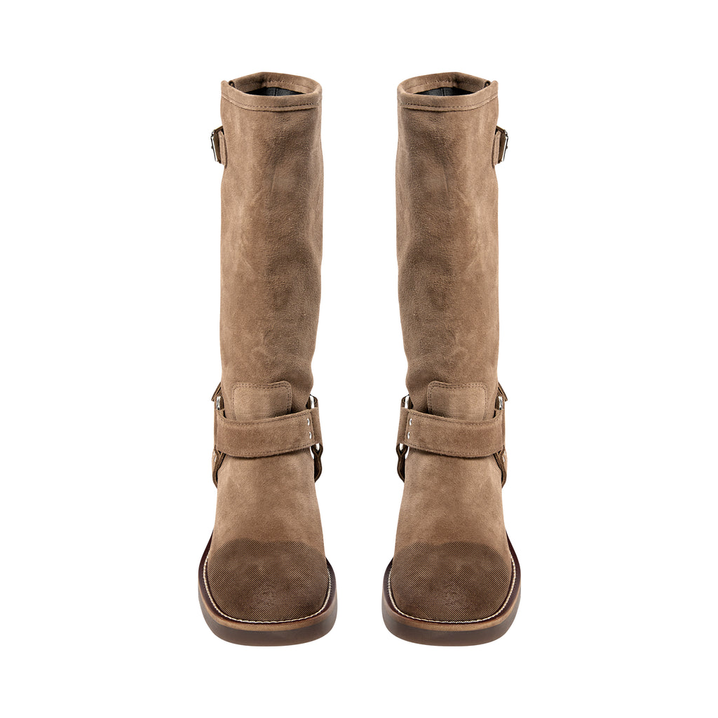 Sofie Schnoor T486 Clarissa boot suede sand