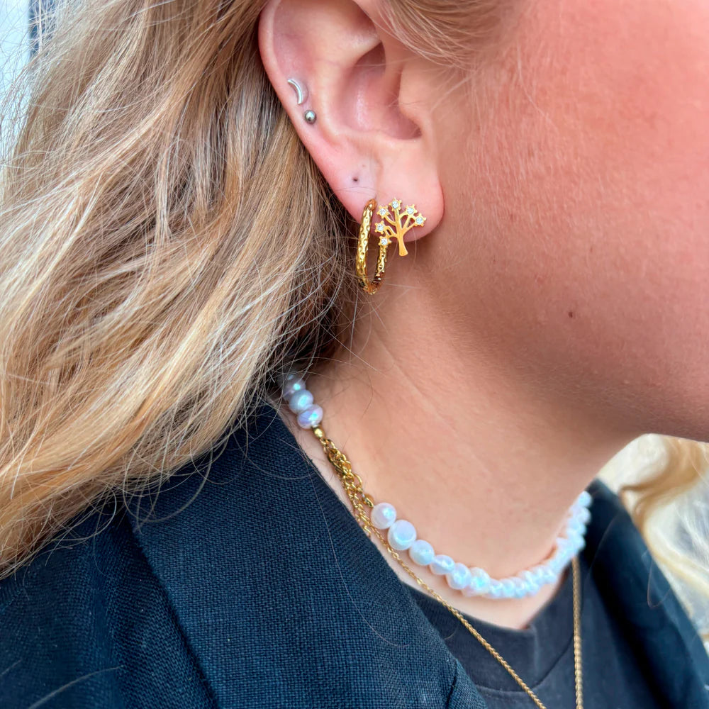 WOLFF jewelry 1214 Trilla earstud G