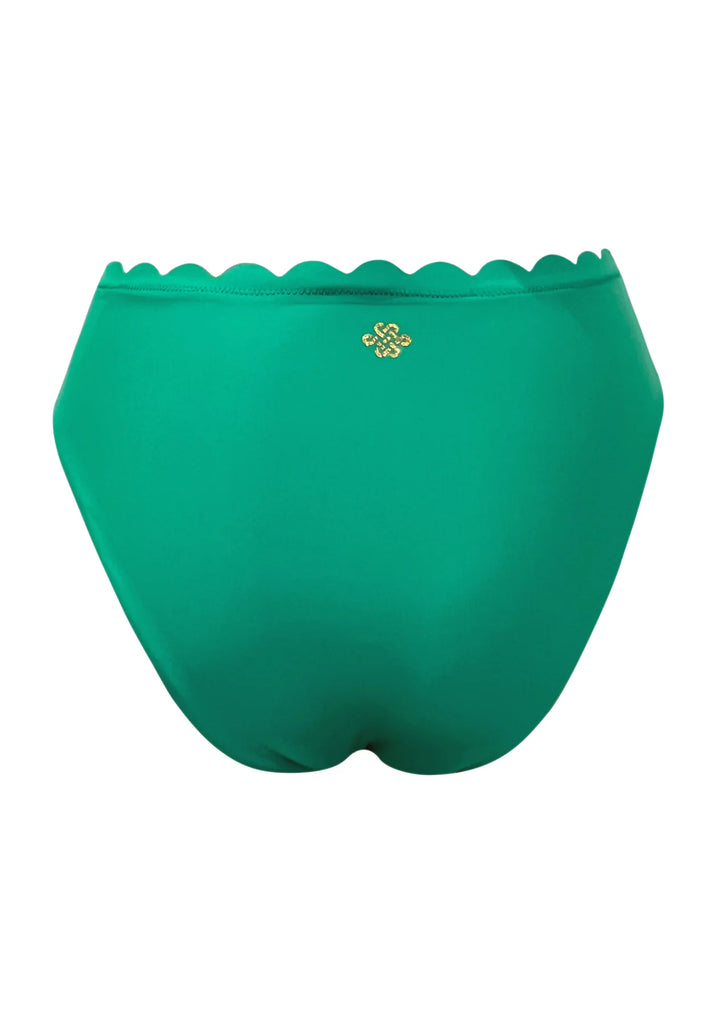 Kaanda Venus UW bikini bottom green