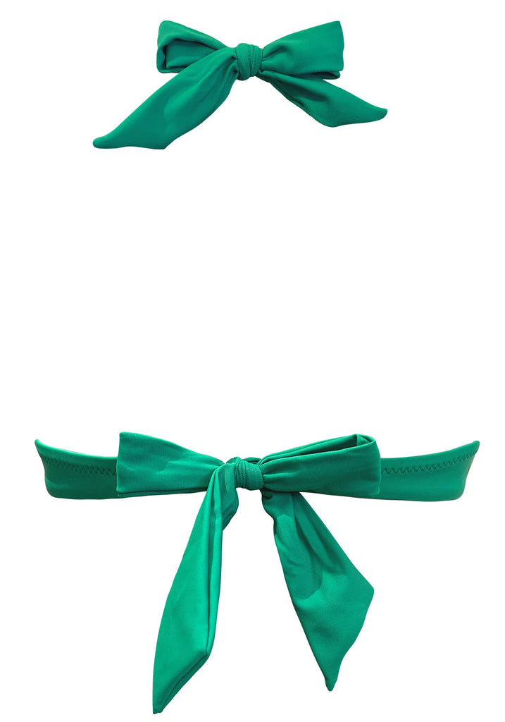 Kaanda Venus UW bikini top green