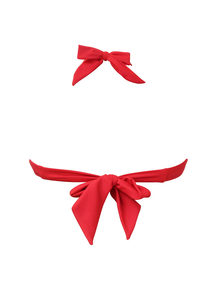 Kaanda Venus UW bikini top red