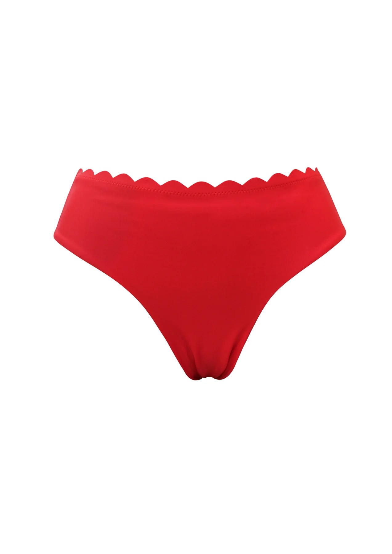 Kaanda Venus UW bikini bottom red