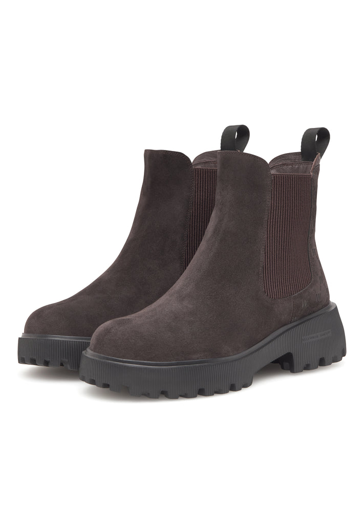 Woden WS194 Aya warm boots chocolate