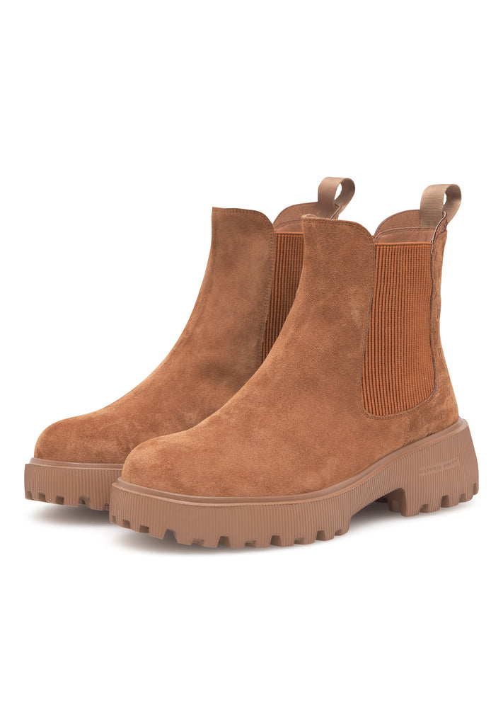Woden WS194 Aya warm boots caramel