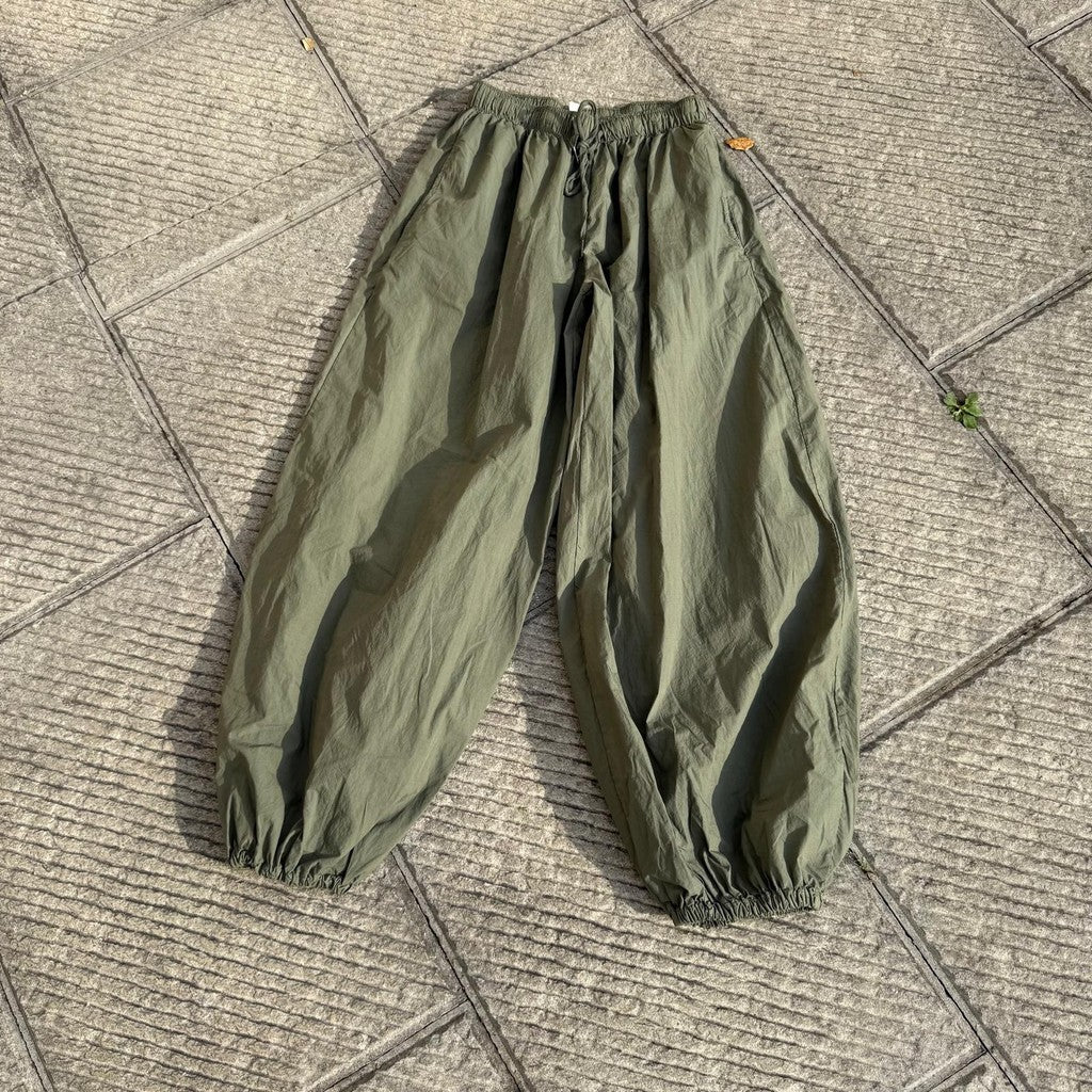 OM-HU Barca 826279 balloon pants kaki