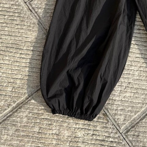 OM-HU Barca 826279 balloon pants black