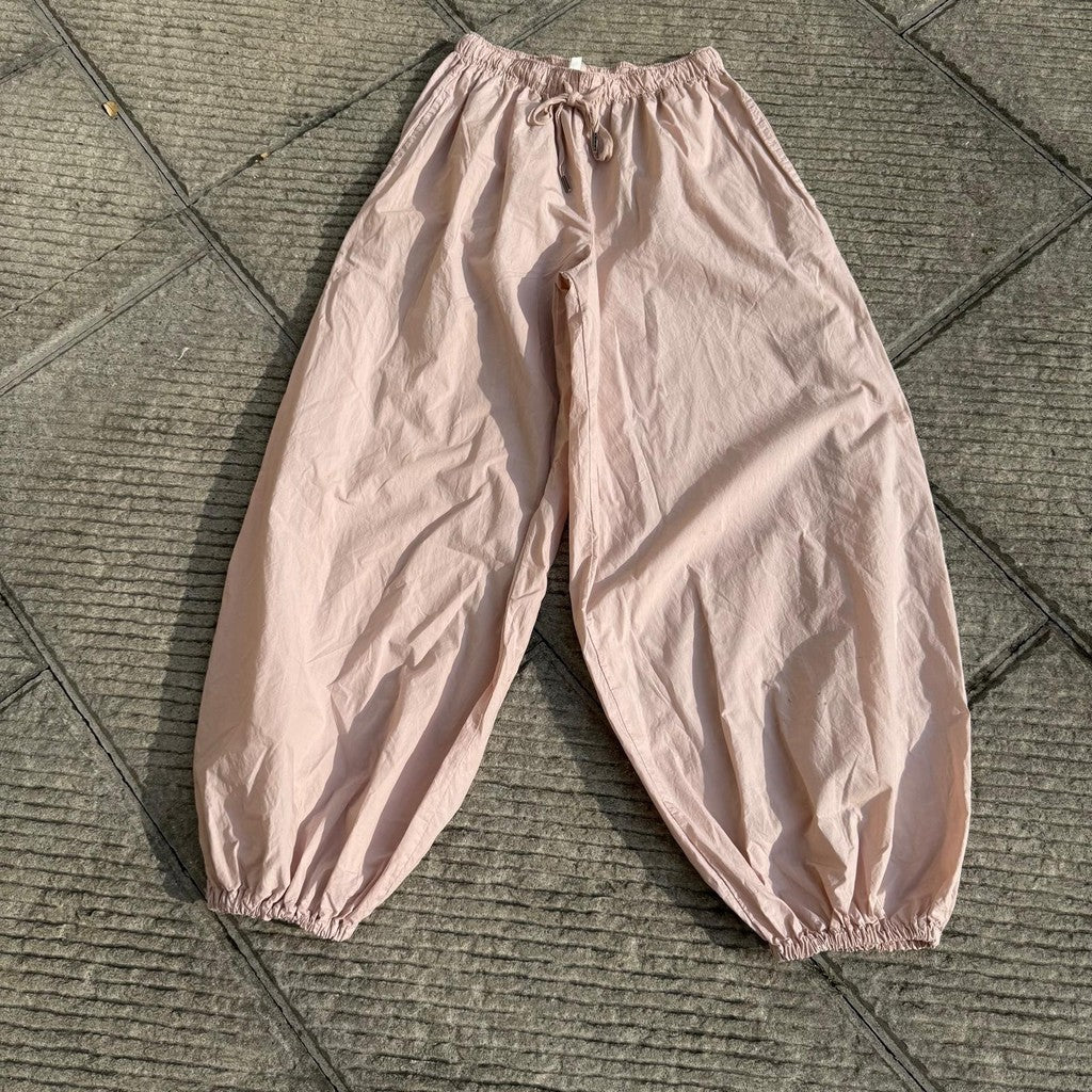 OM-HU Barca 826279 balloon pants rose