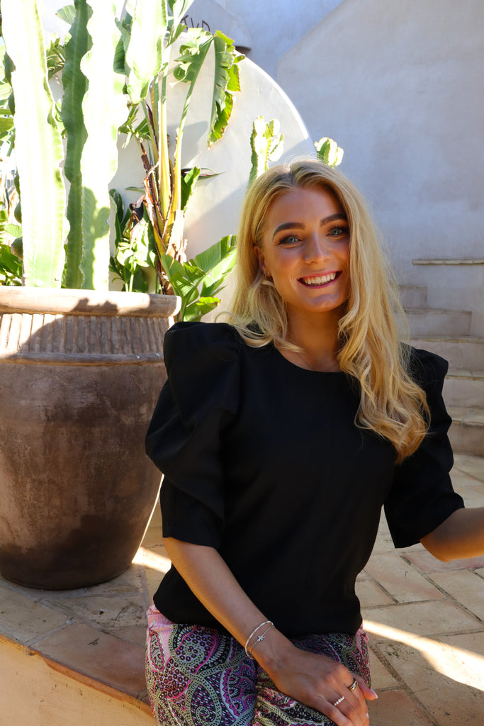 Liberte 22140 Winnie bluse black