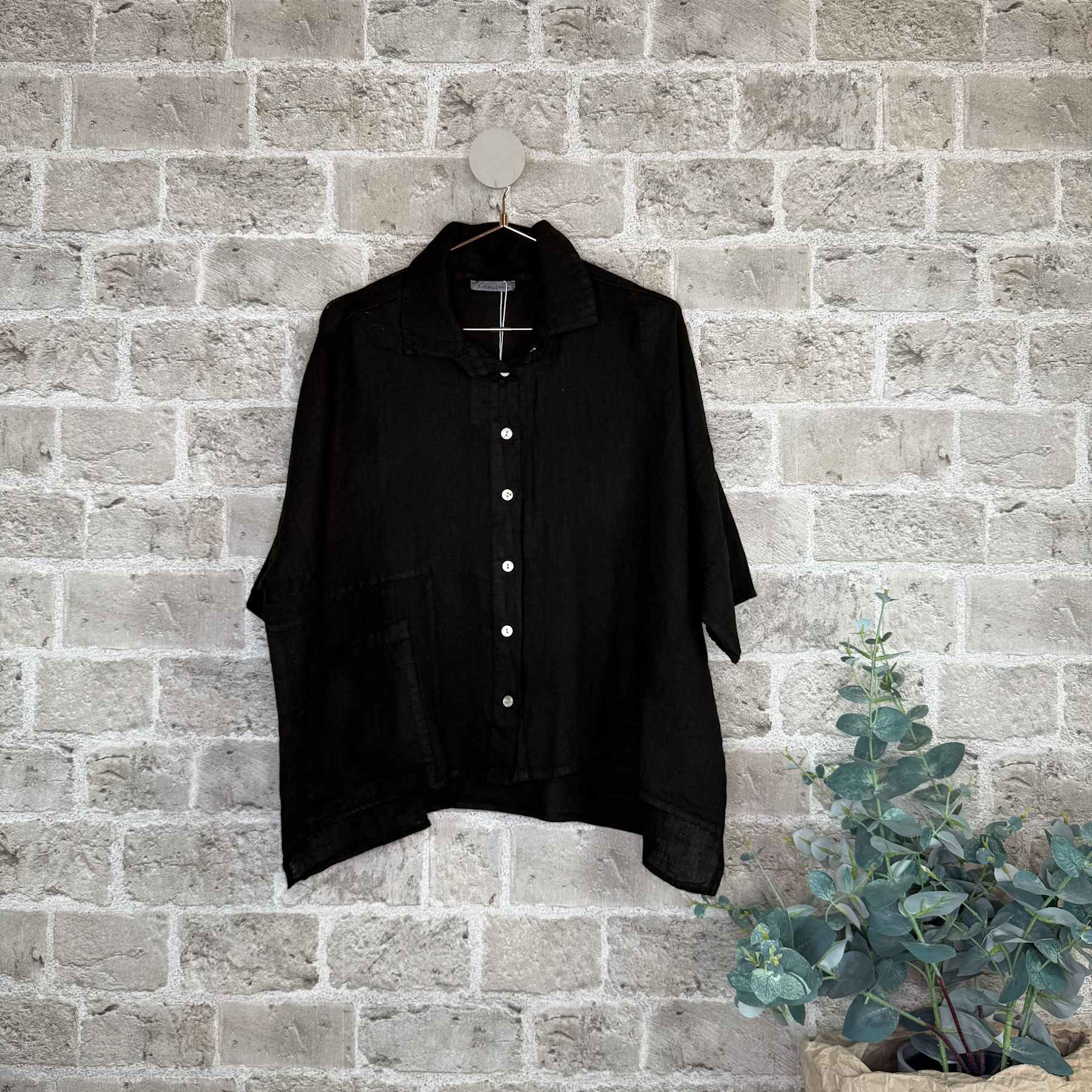 CABANA Living Judy shirt black