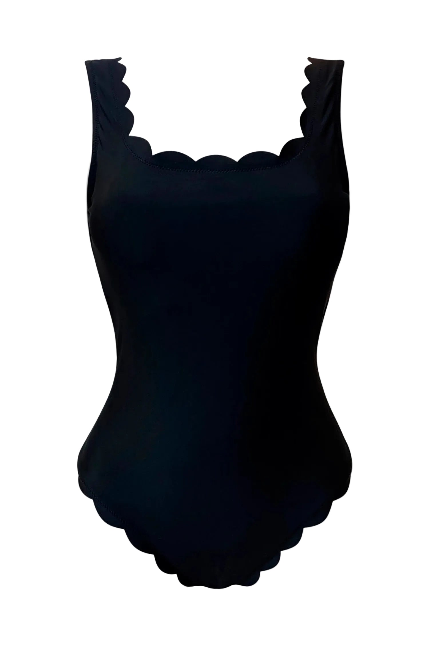 Kaanda swim suit tank black