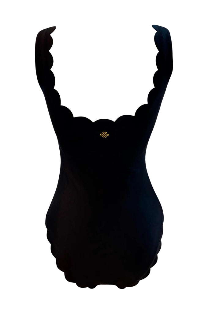 Kaanda swim suit tank black