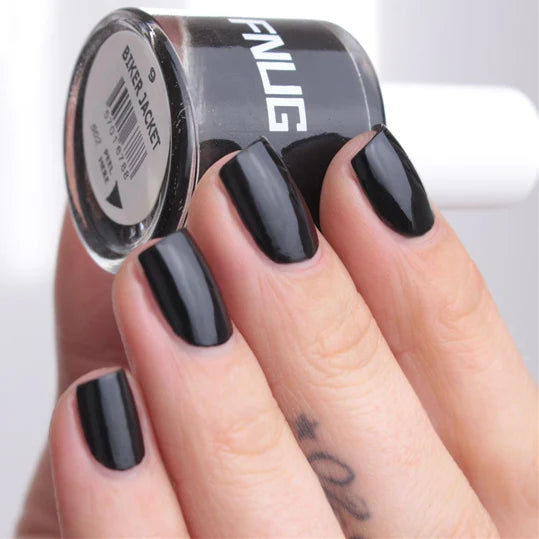 FNUG neglelak FN09 biker jacket