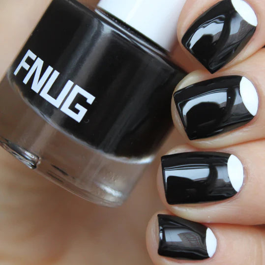 FNUG neglelak FN09 biker jacket