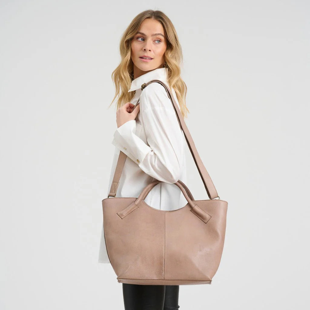 Depeche 16998 Marseille shopper taupe