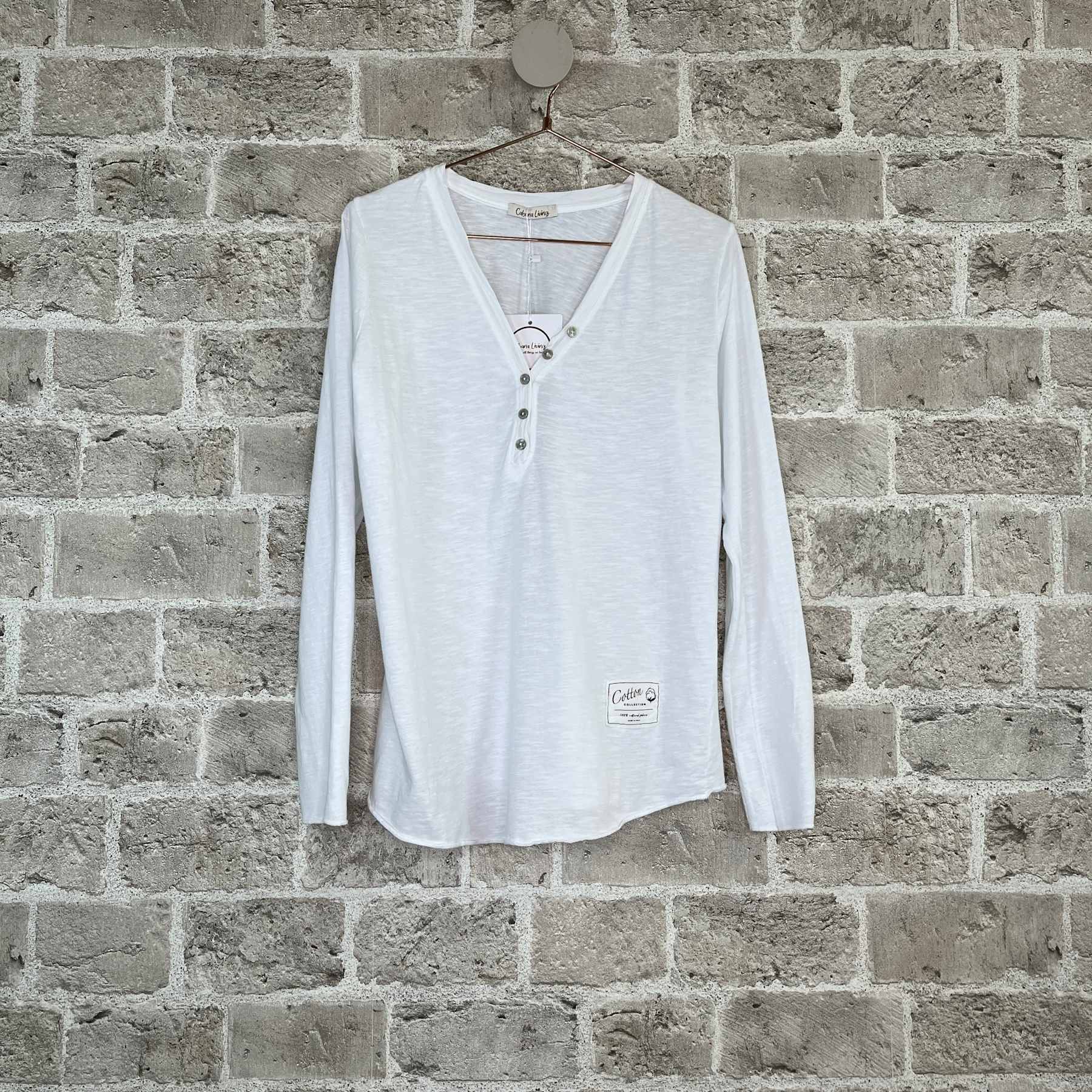 CABANA Living 3374 Adalais blouse white