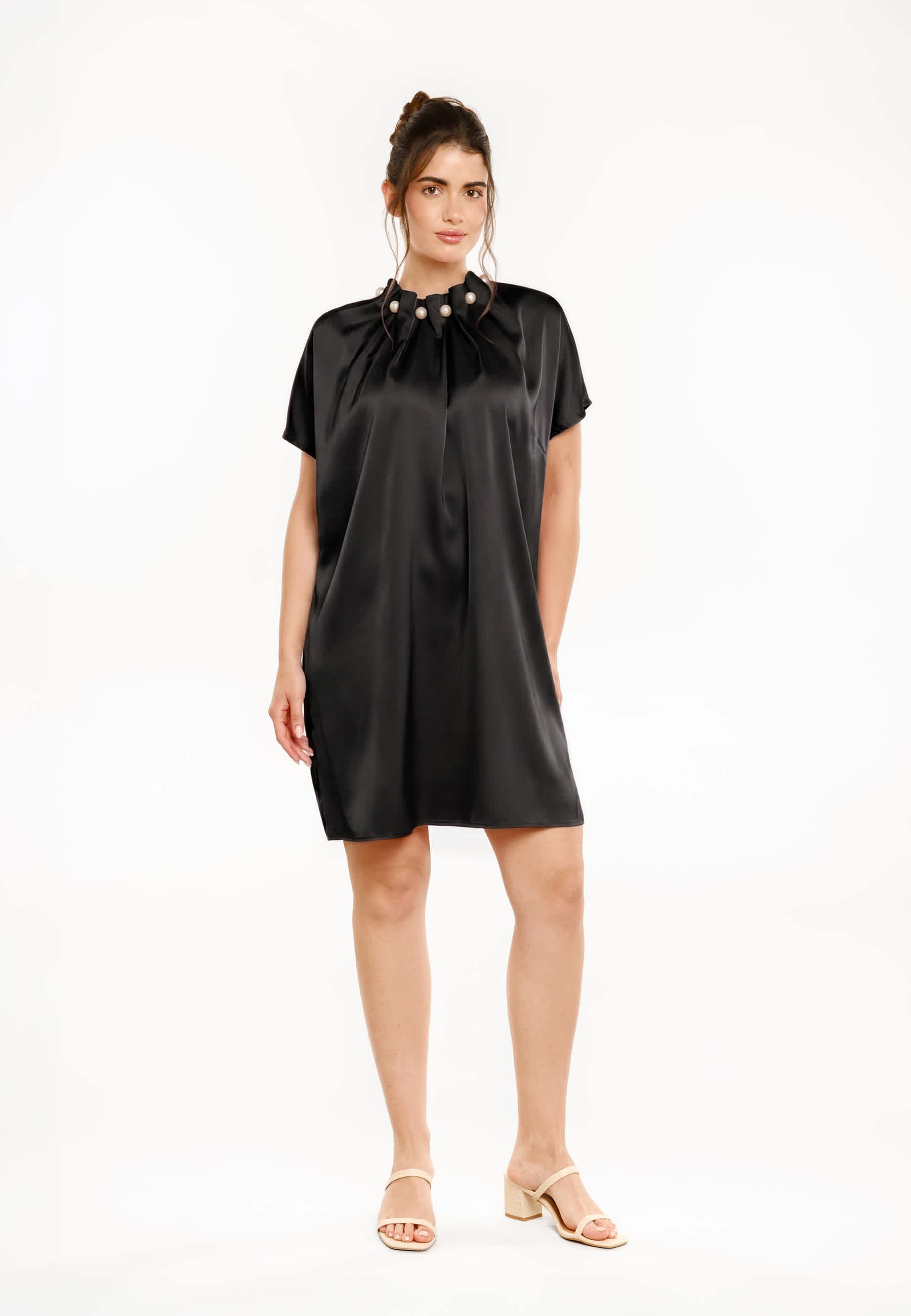 Liberte 22455 Pip pearl dress black