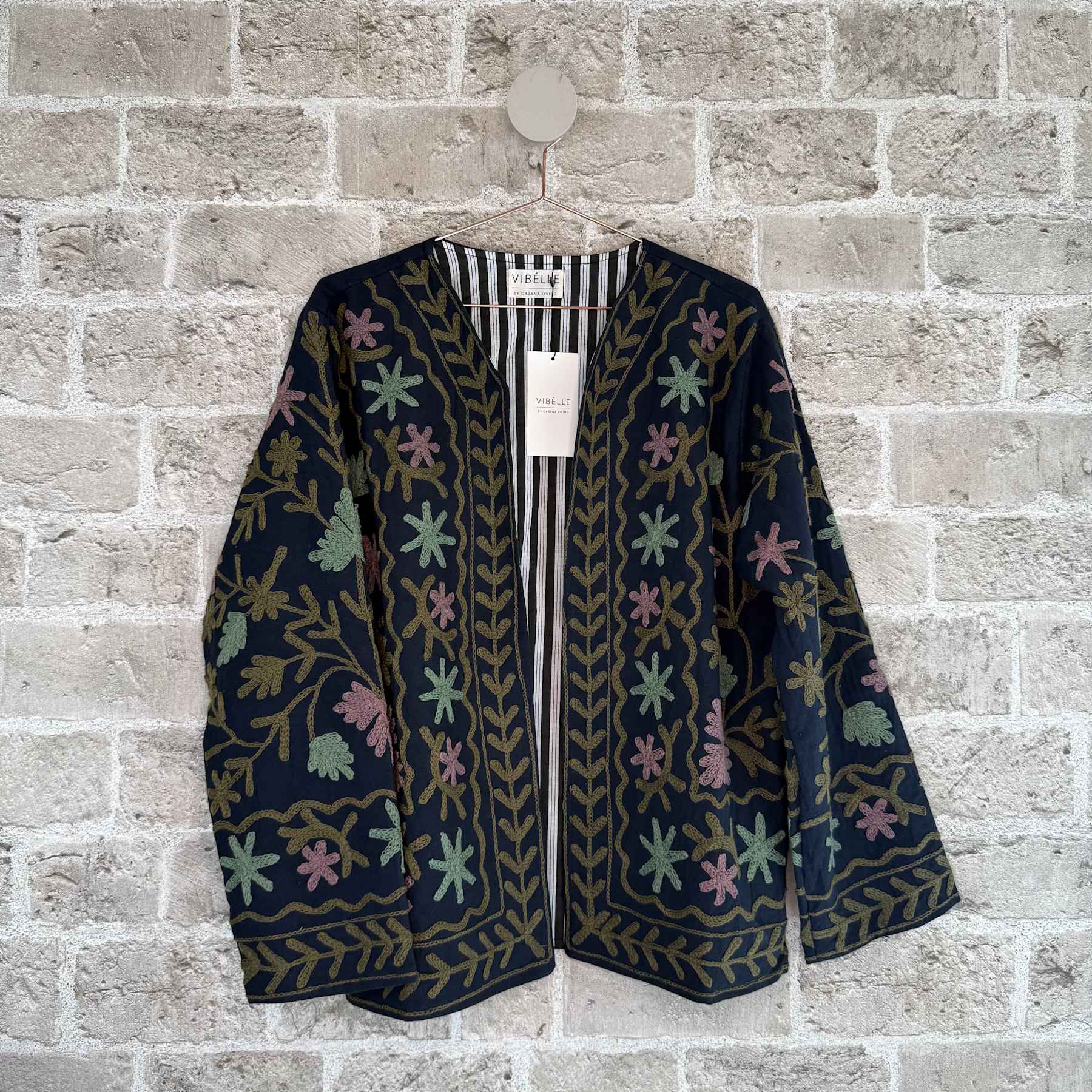 CABANA Living Valencia jacket short blue