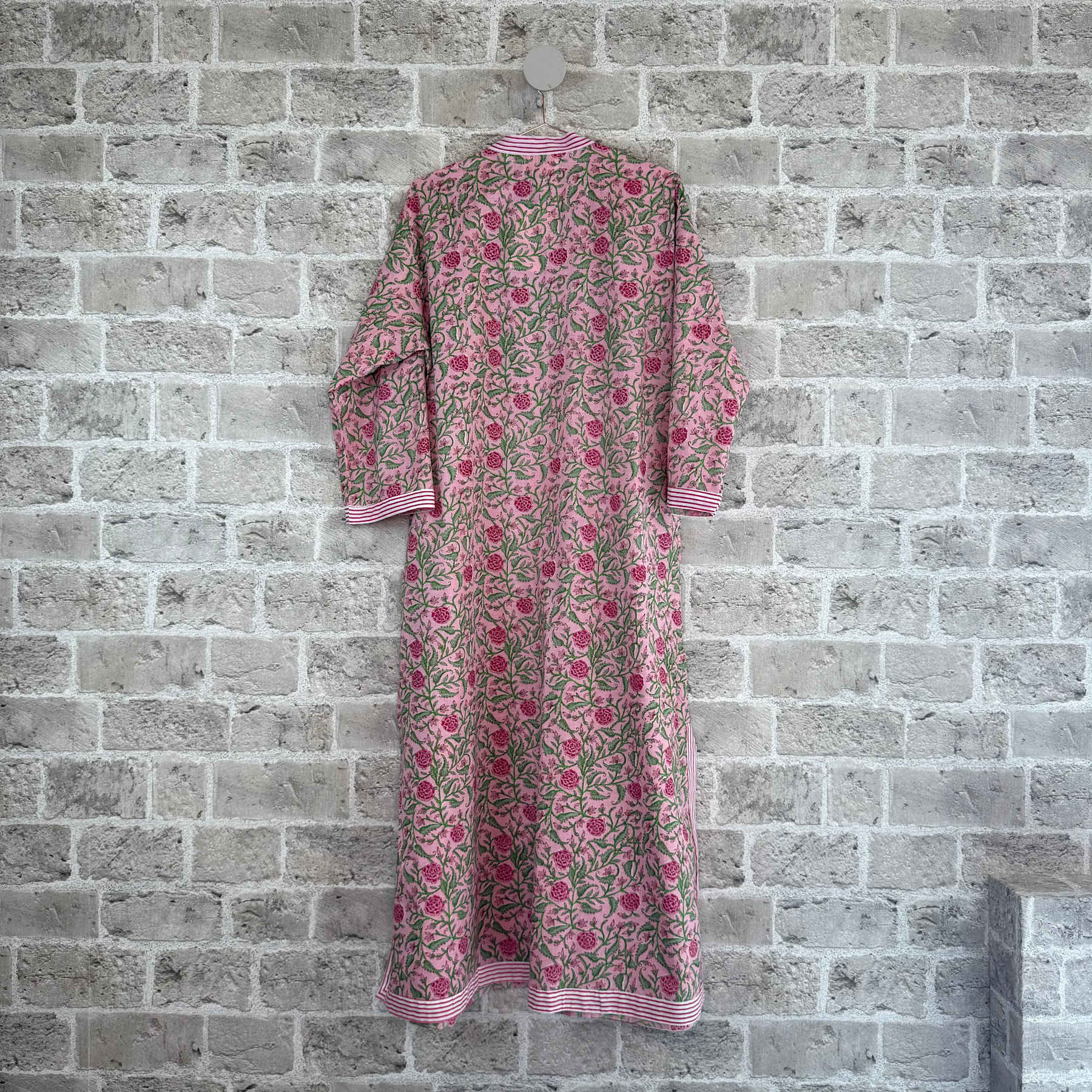CABANA Living Inaya kaftan dress pink