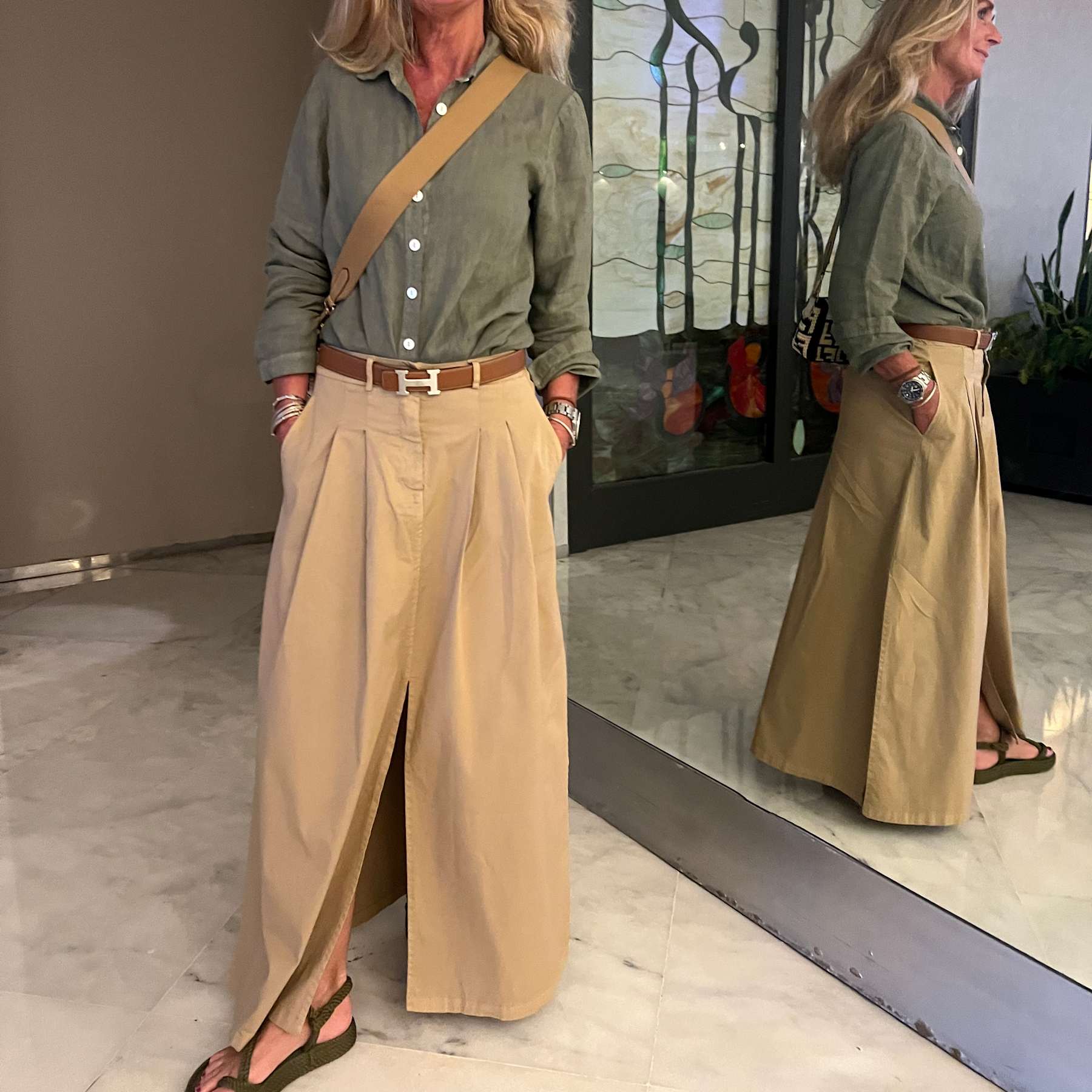 CABANA Living Fotini 2620 skirt tane