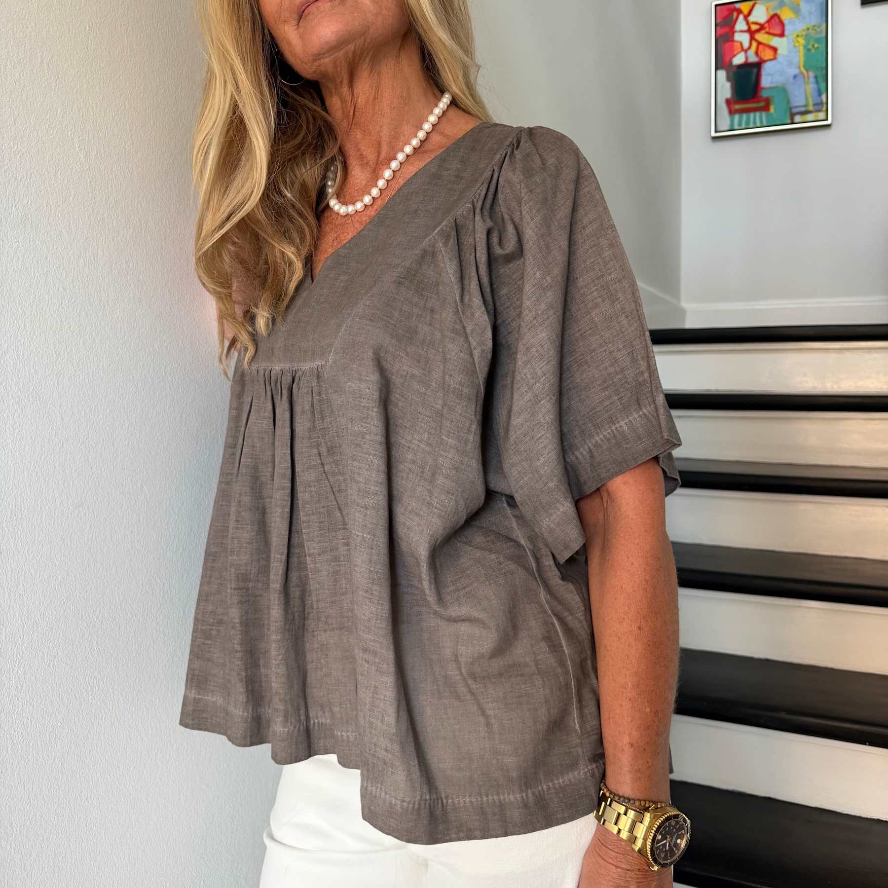 CABANA Living Tudi 26110 shirt ebano