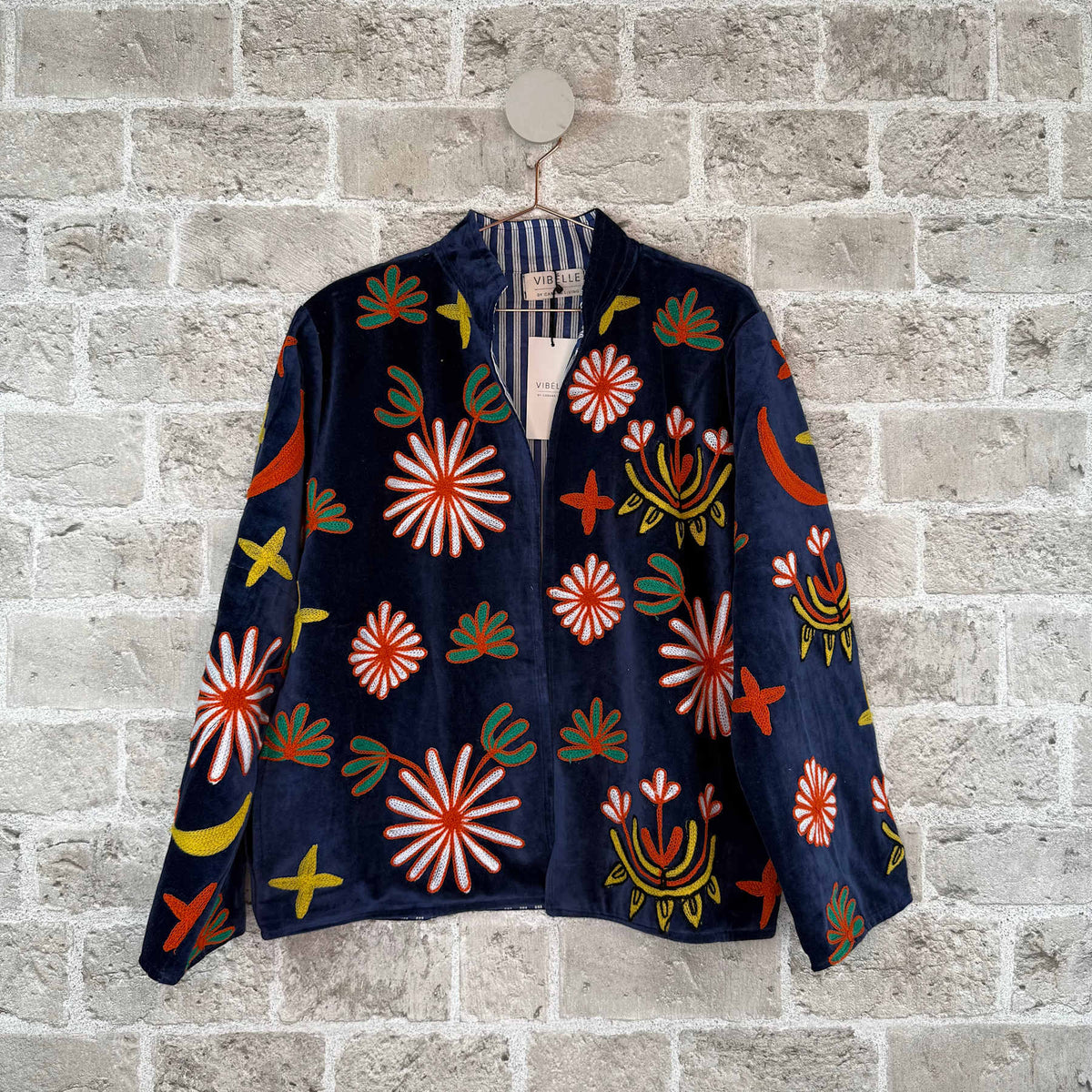CABANA Living Tigo jacket short navy