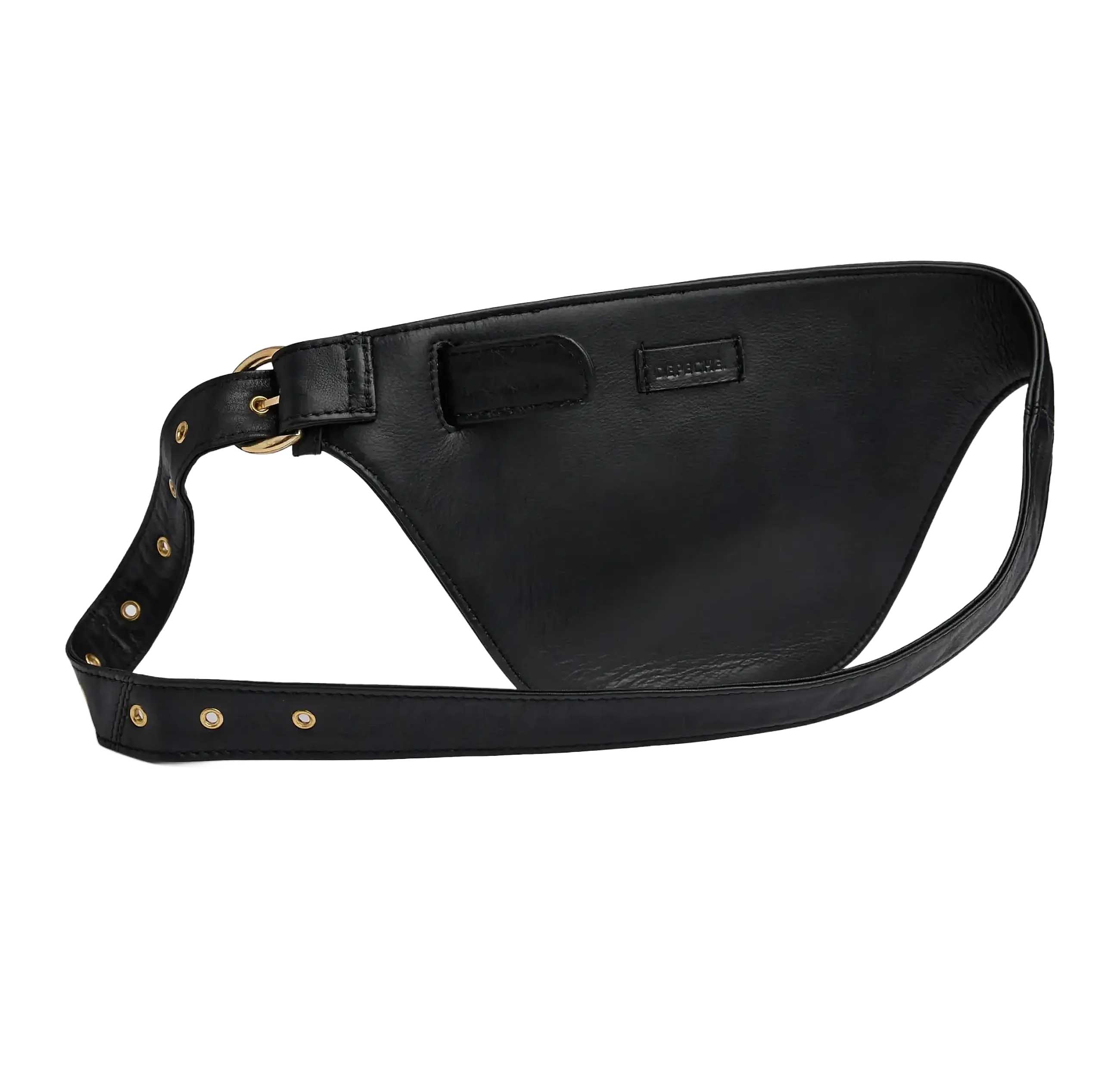 Depeche 17018 Golden Chic belt bag black