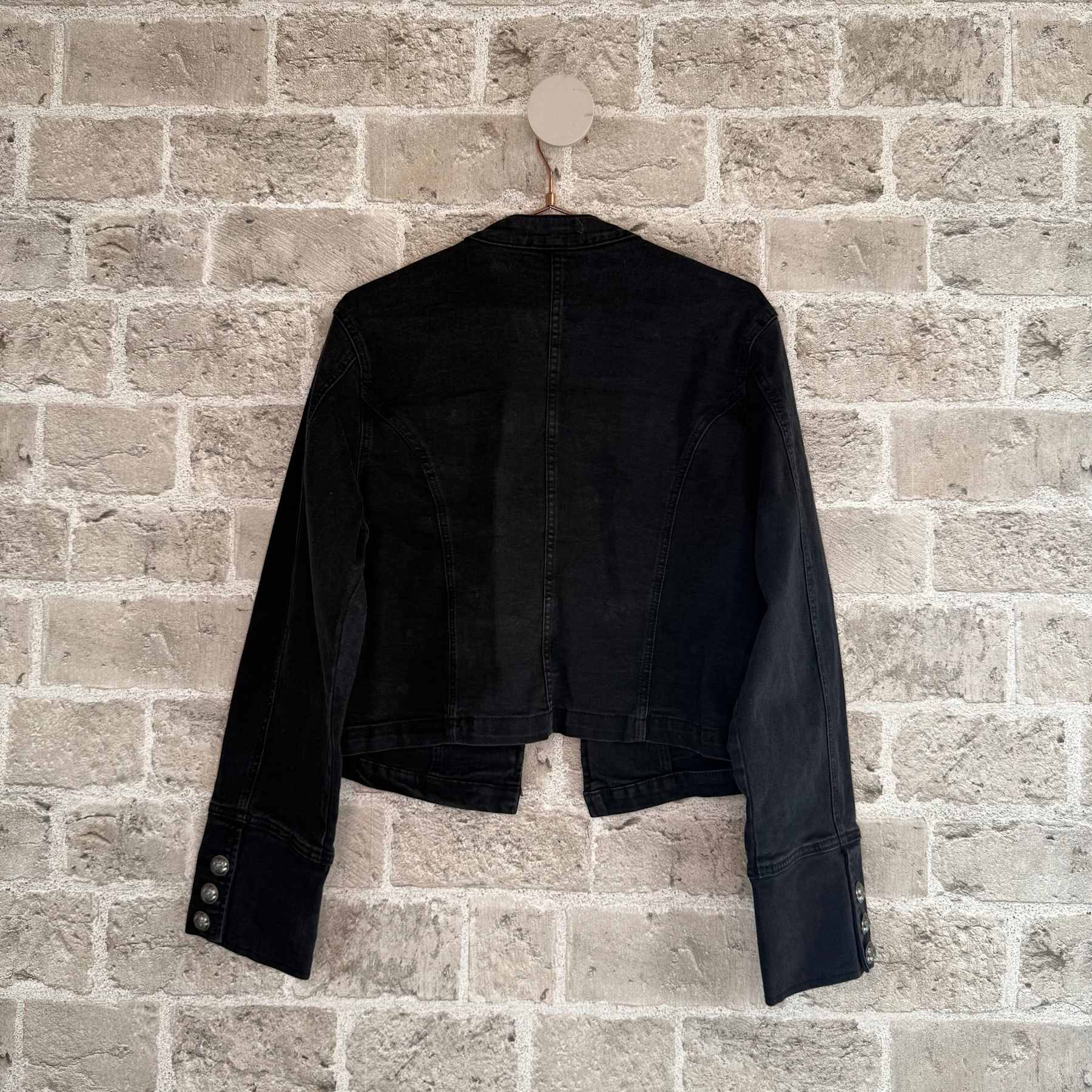 CABANA Living 8001 Admiral jacket wash black