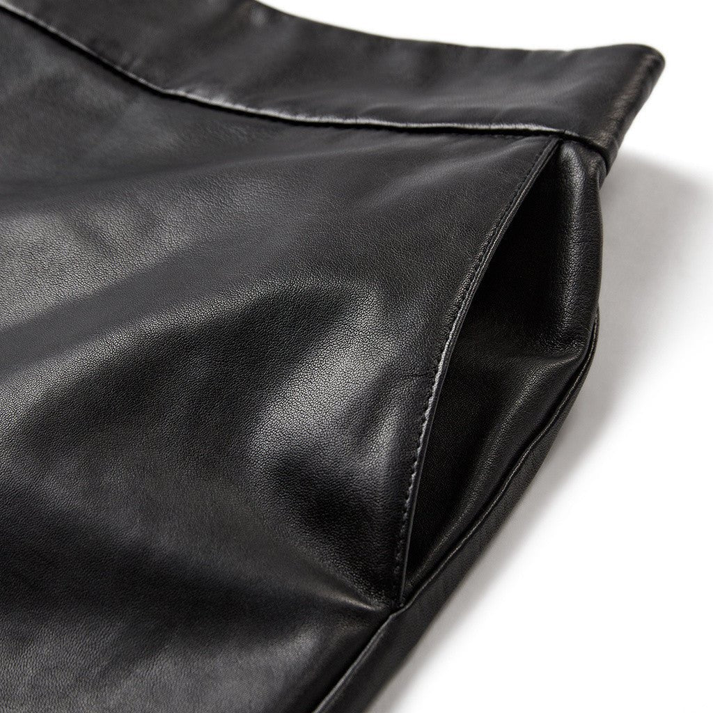 Depeche 51440 Didde shorts leather black