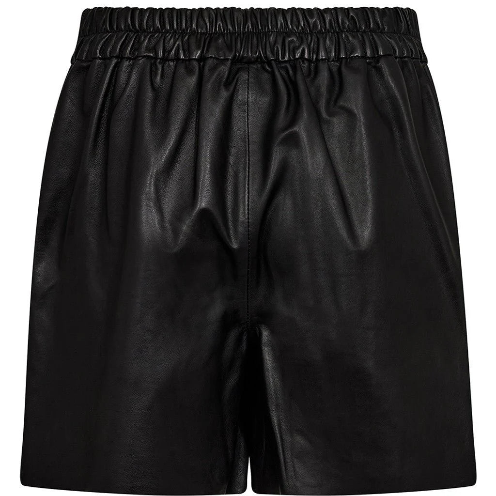 Depeche 51440 Didde shorts leather black