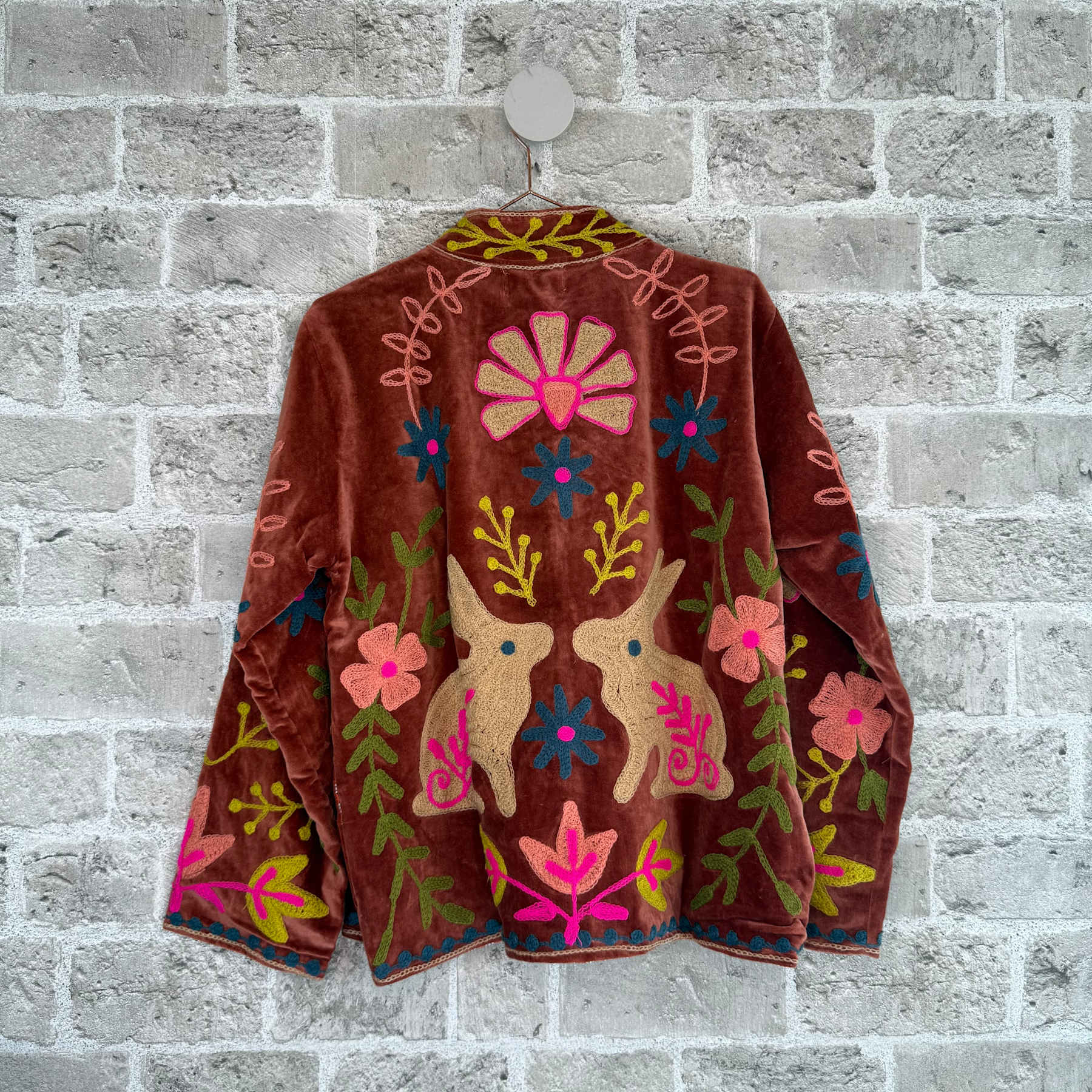 CABANA Living Marbella jacket short bisquet