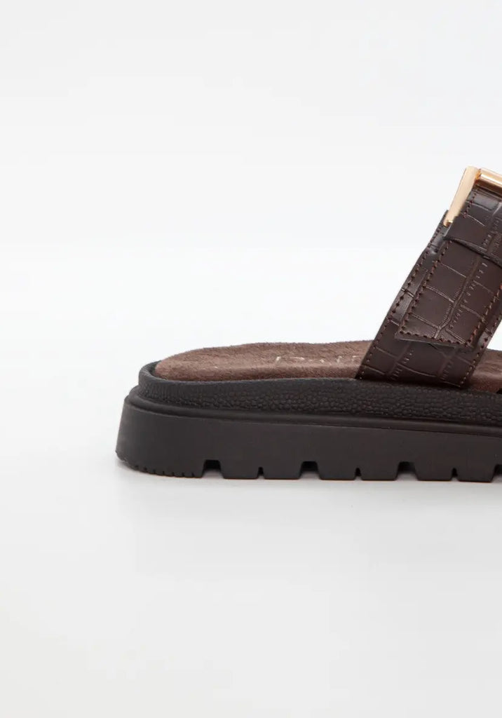 Duffy 7523355 Gallarate tre sandal brown