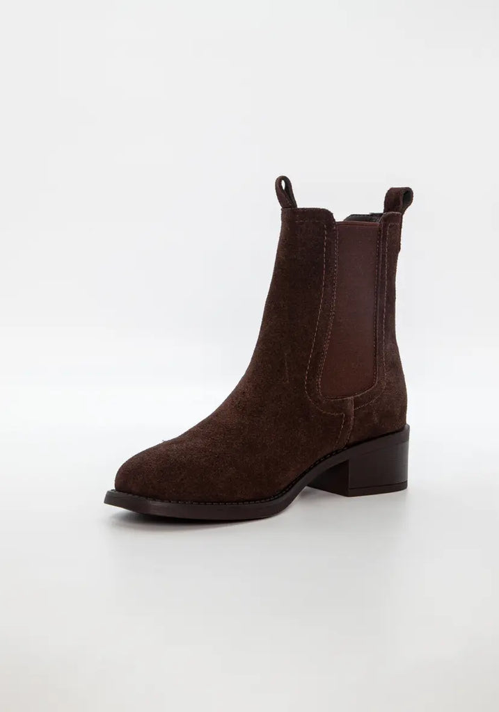 Duffy 75-80743 short boots brown