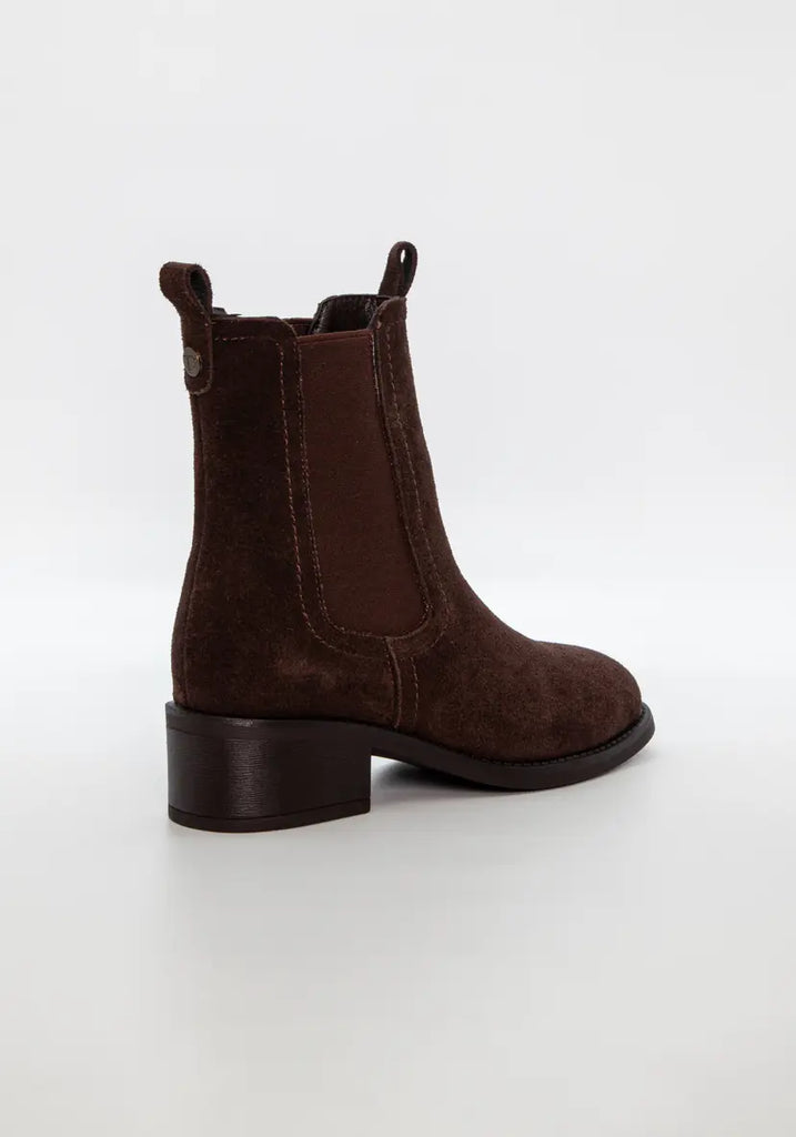 Duffy 75-80743 short boots brown