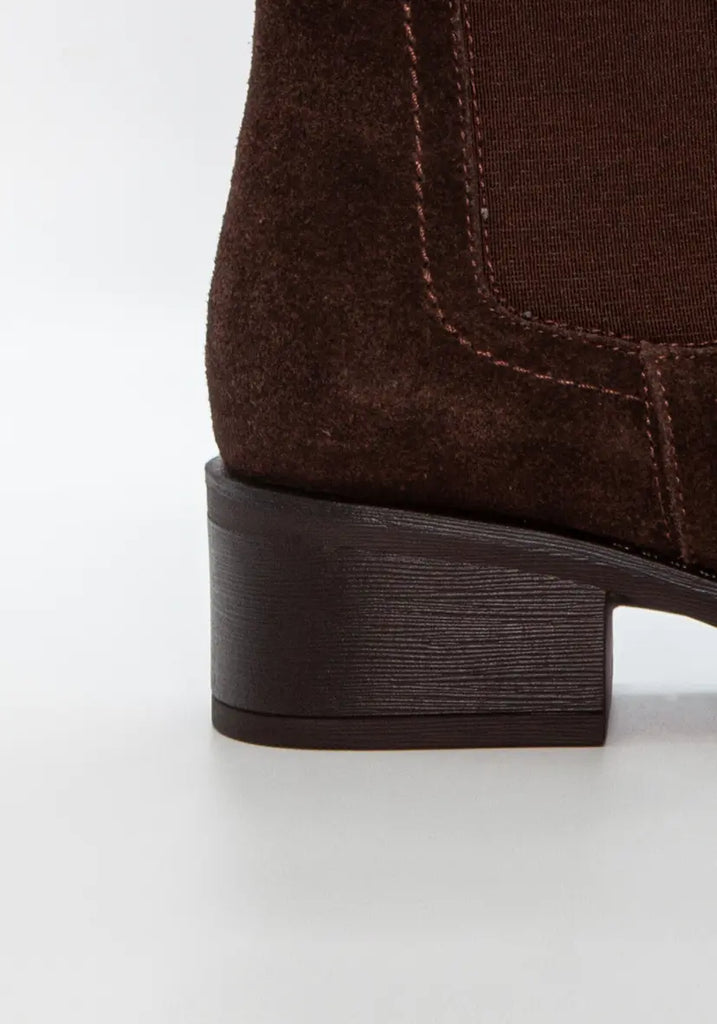 Duffy 75-80743 short boots brown