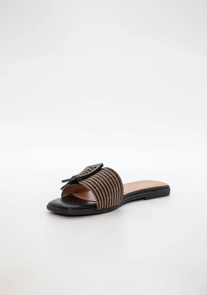 Duffy 9407983 Corso due slip in black