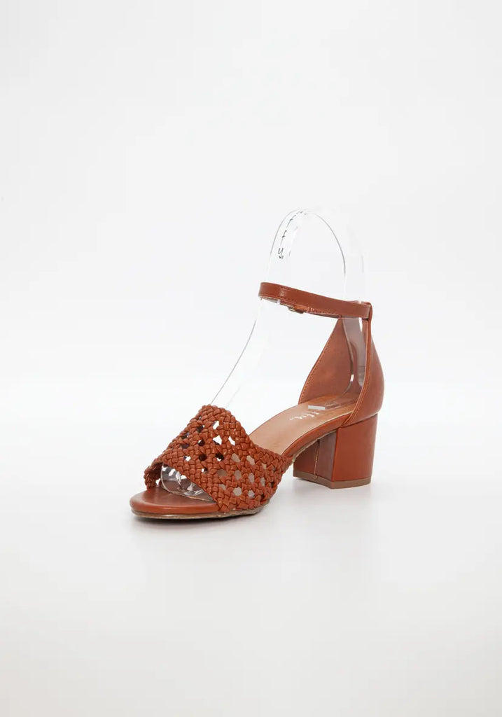 Duffy 9721354 Rivello ventuno sandal camel