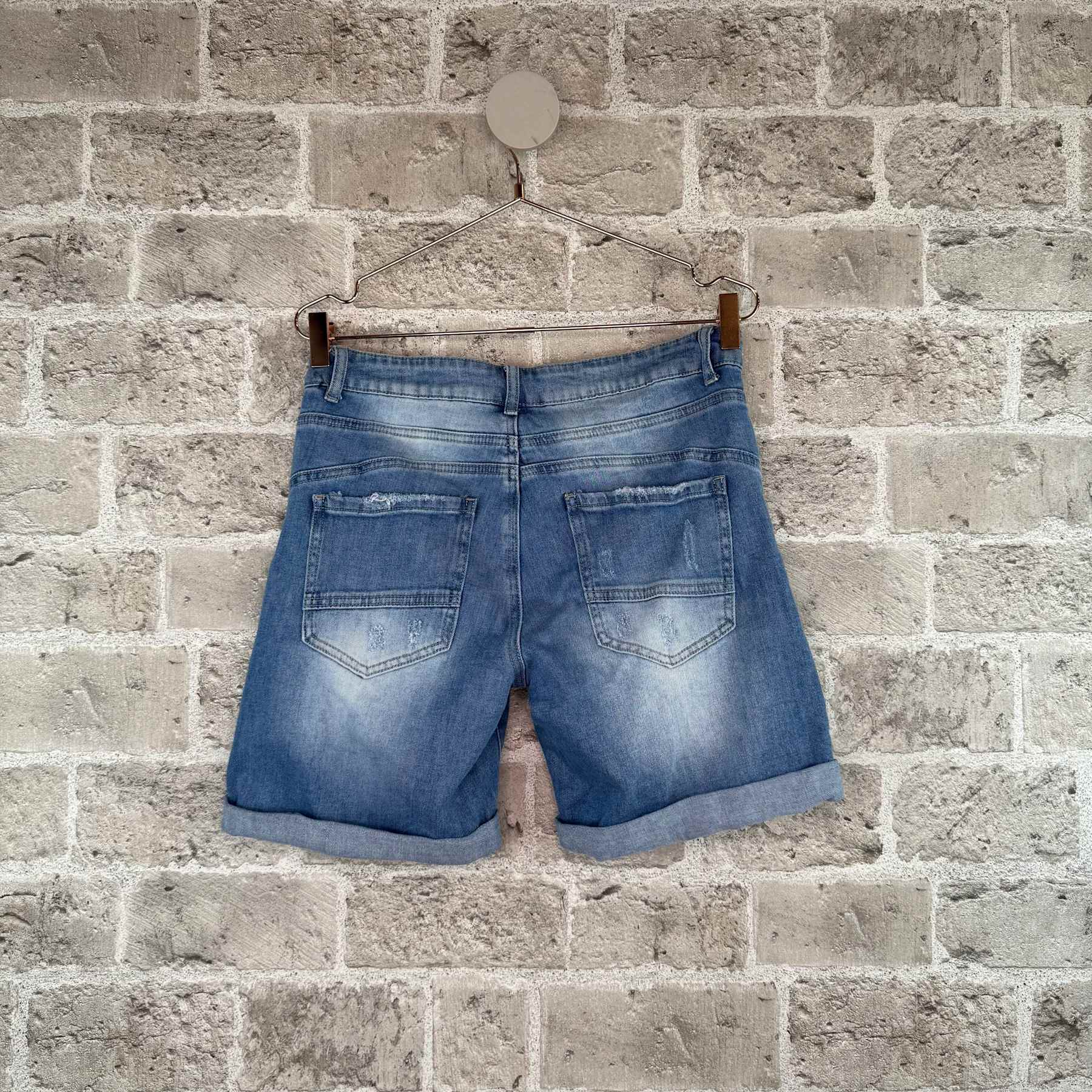 CABANA Living Jenny 6007 shorts denim blue