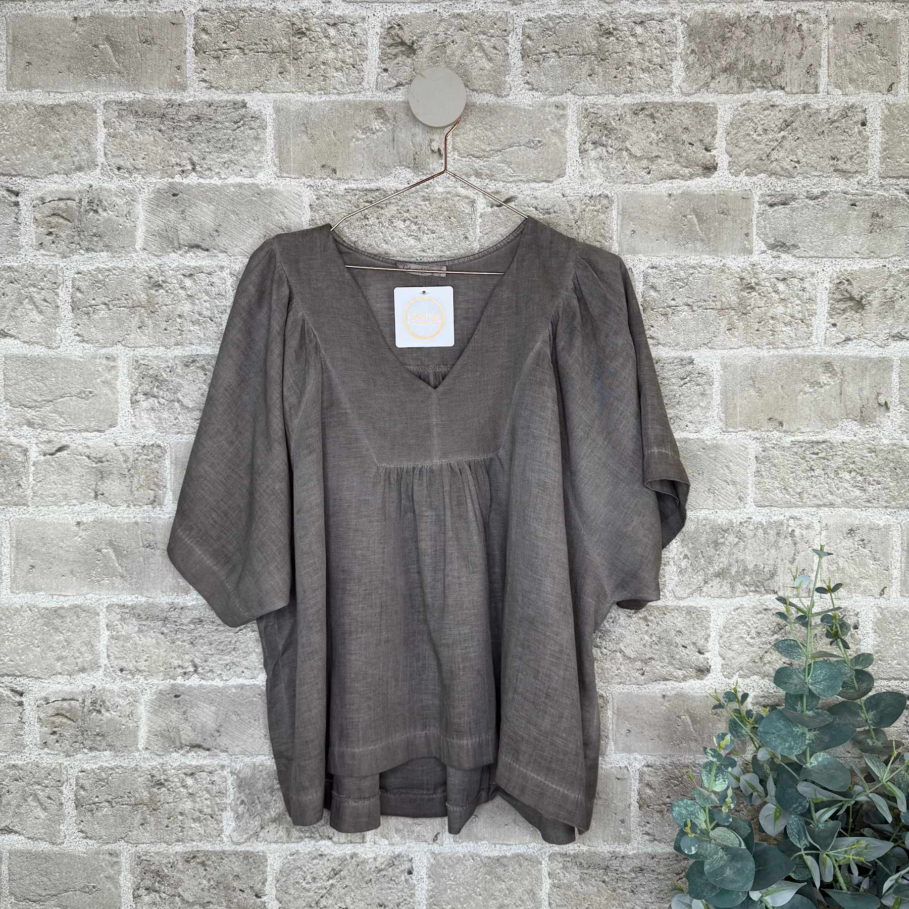 CABANA Living Tudi 26110 shirt ebano