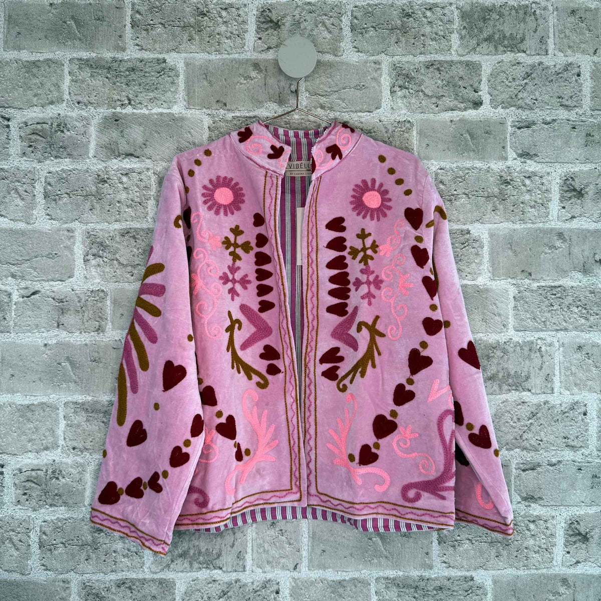 CABANA Living Amore jacket short pink