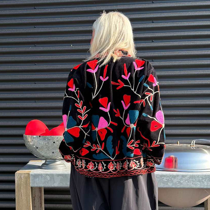 CABANA Living Mico jacket short red