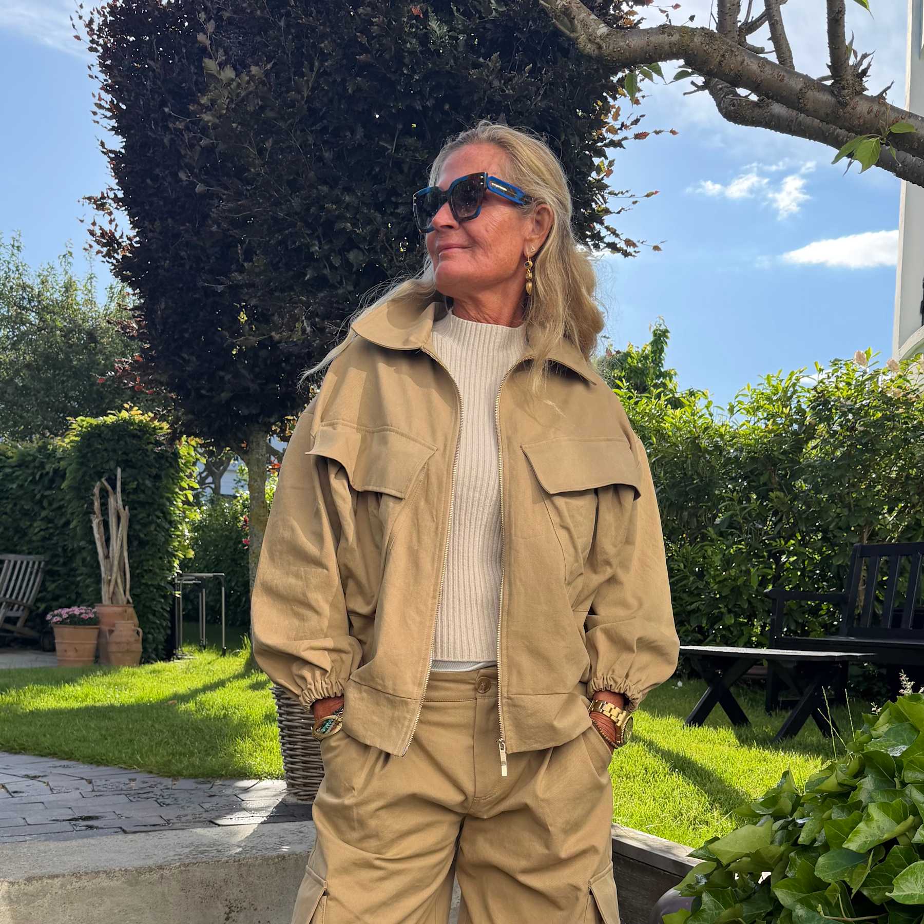 CABANA Living G1478 Atlas jacket camello