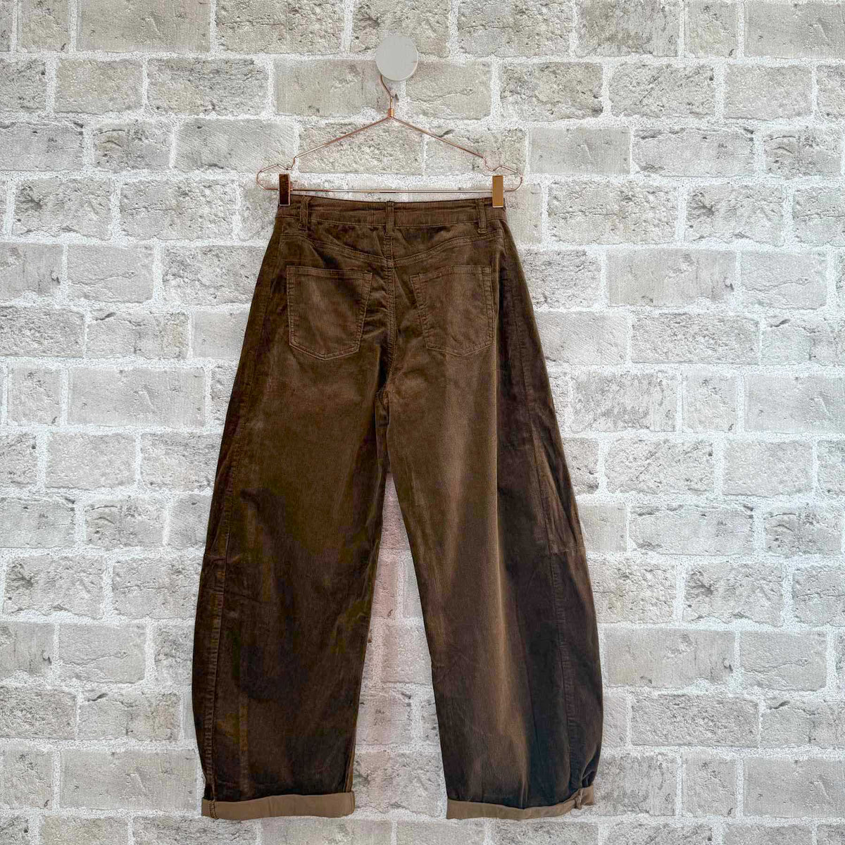 CABANA Living Cloud 9320 pants fango cord
