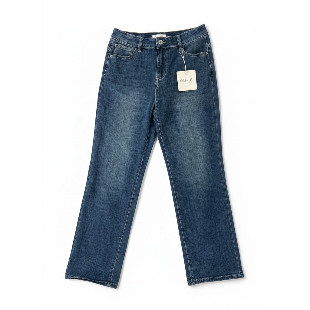 OM-HU Balou 9308 denim jeans dark blue