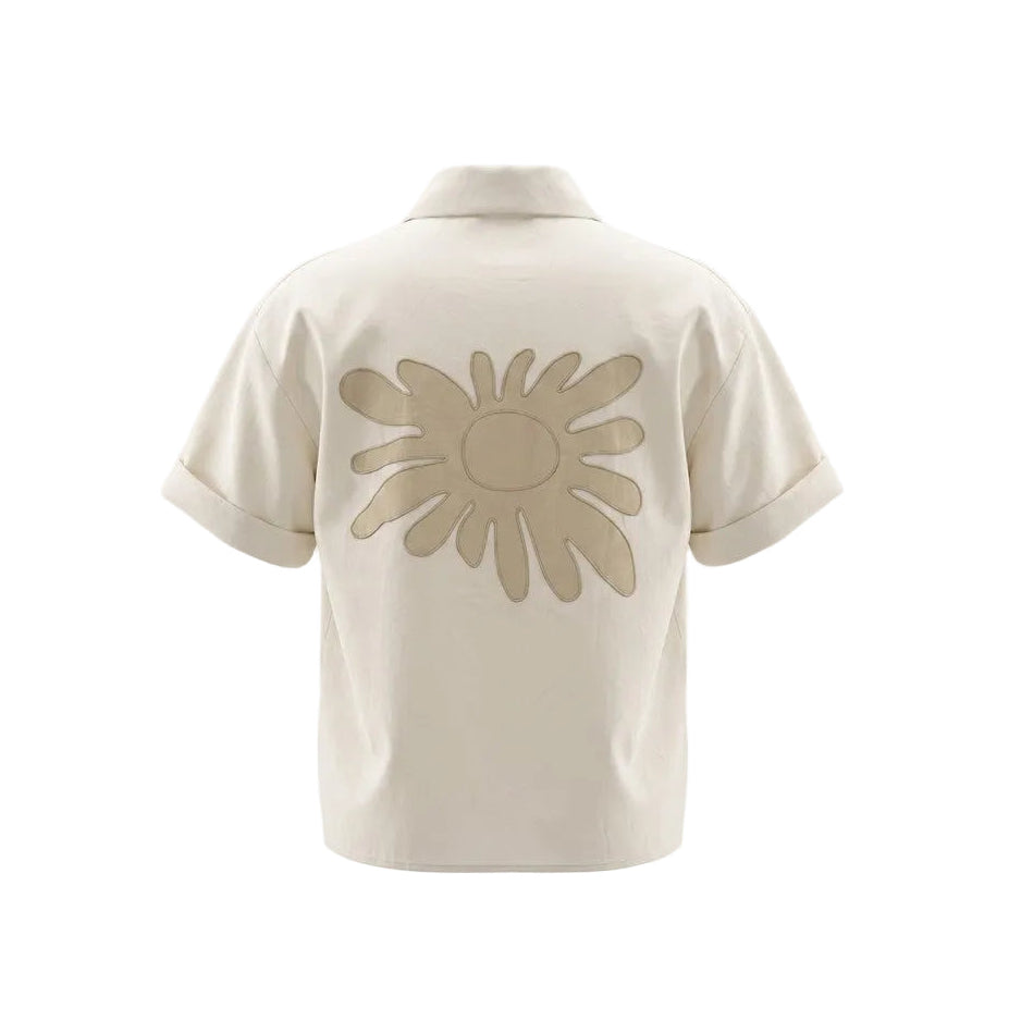 OM-HU Kicka 4682850 shirt beige