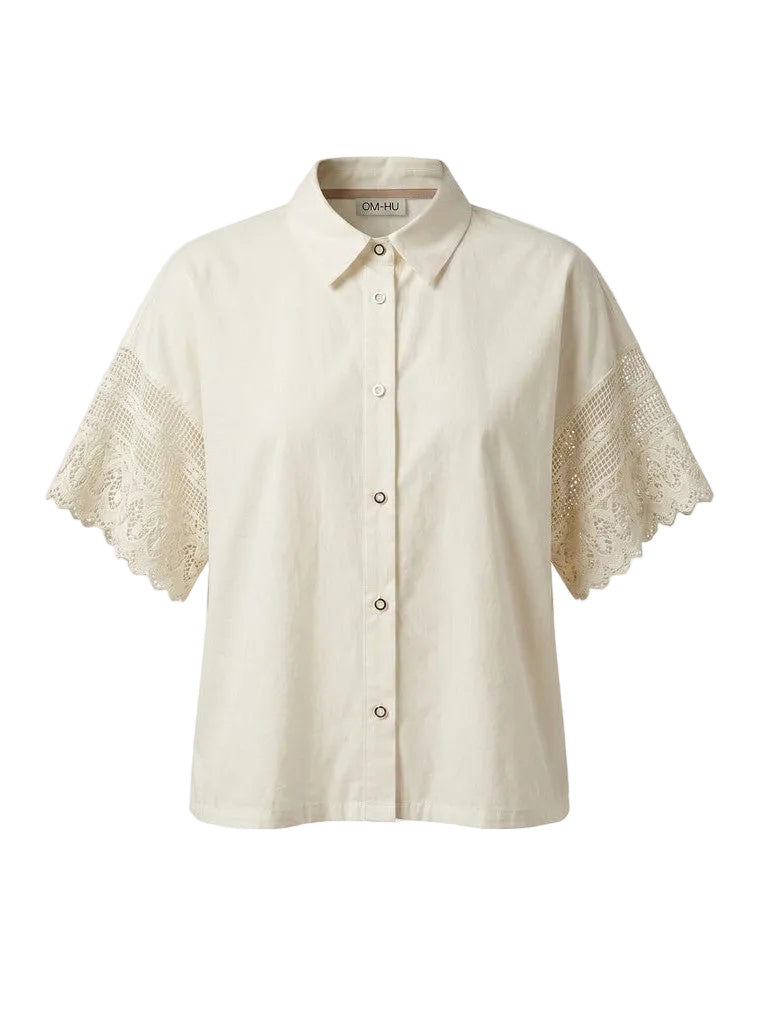 OM-HU Kecia MA235 shirt beige