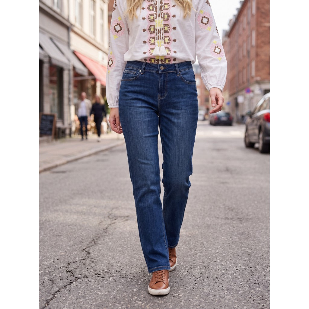 OM-HU Balou 9308 denim jeans dark blue