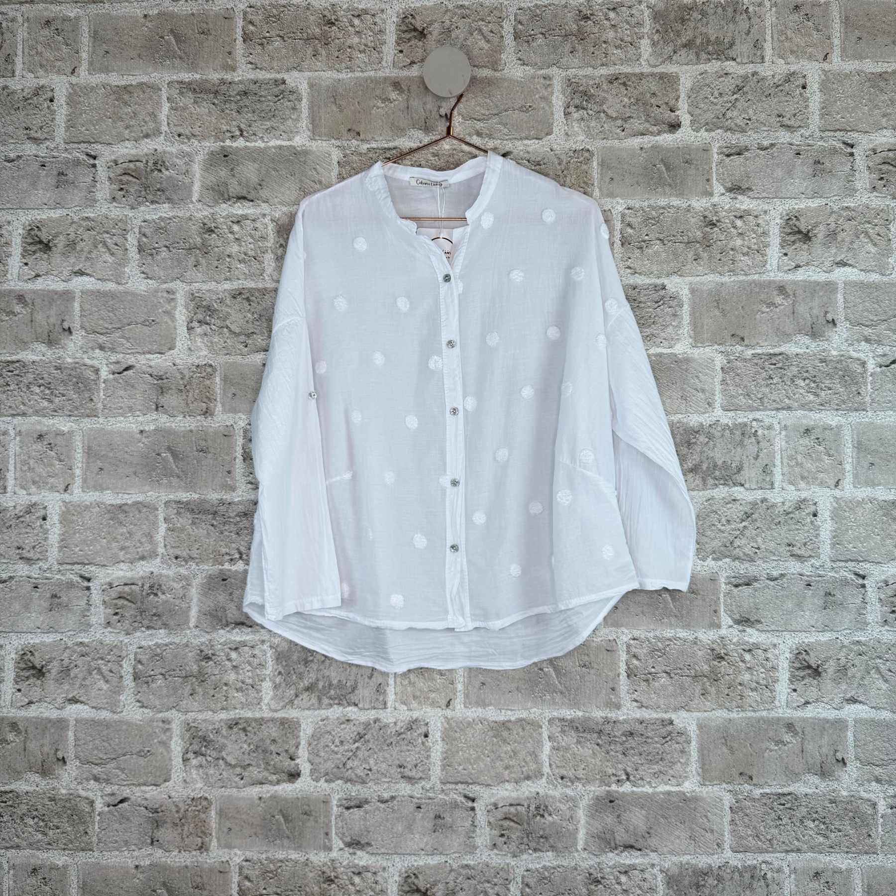 CABANA Living Gino 3781 shirt white
