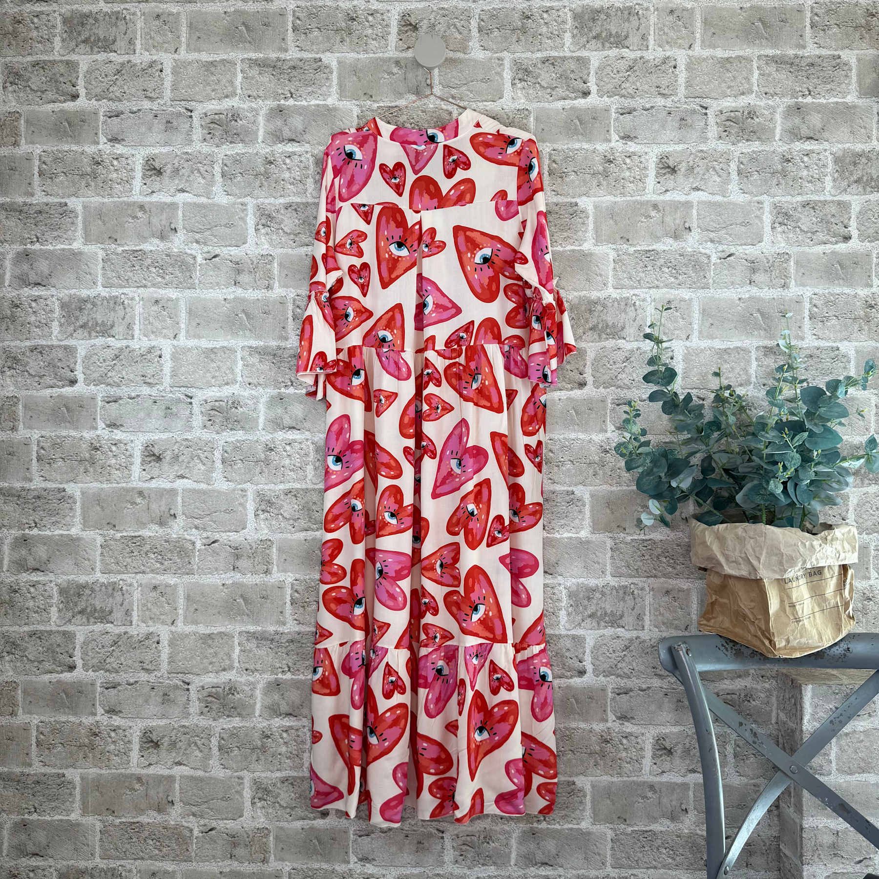 CABANA Living 8822 Eli dress rosso
